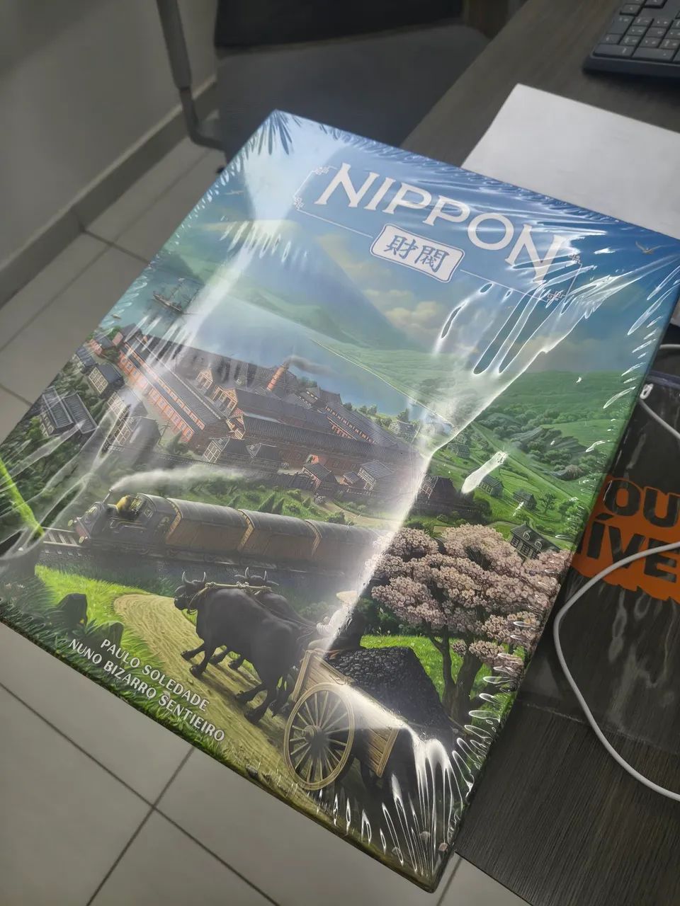 Nippon zaibatsu + insert 3D