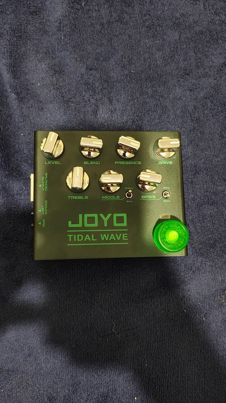 Pedal de baixo Joyo Tidal Wave  - Foto 2