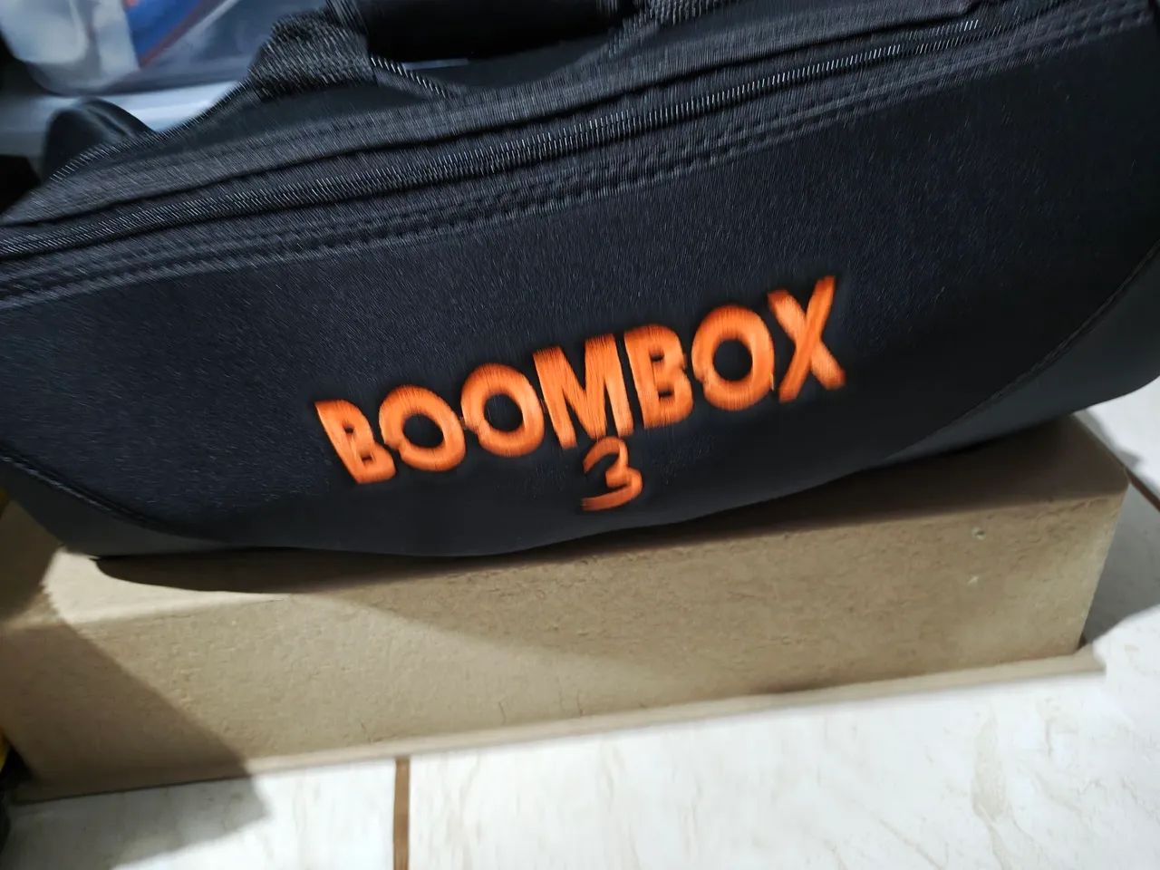 Bolsa para caixa Boombox 3 - Foto 2