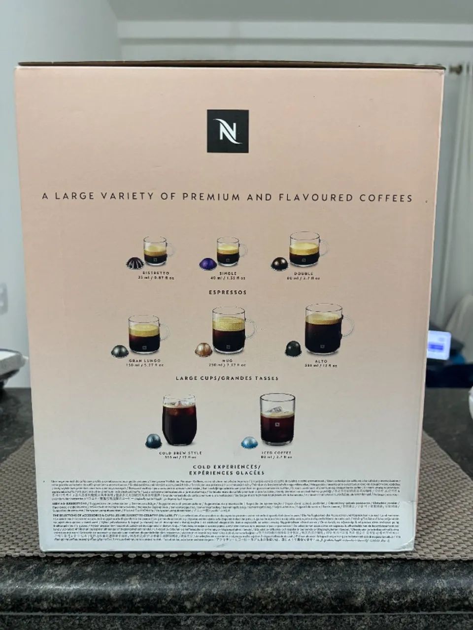 Cafeteira Nespresso Vertuo Pop Preta NOVA - Foto 3