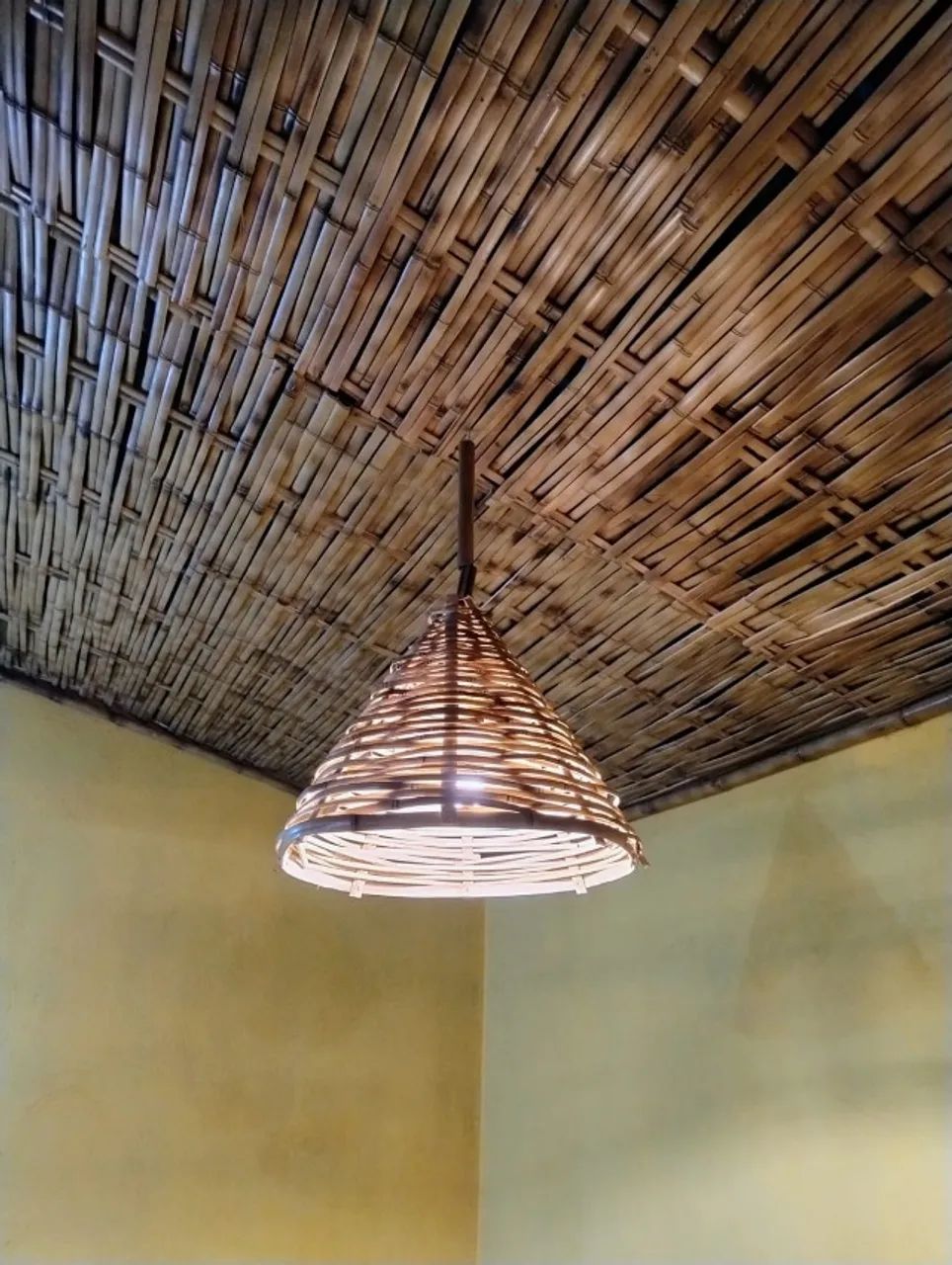 Forro de bambu , módulo 1,50x1,00 m2 - Foto 2