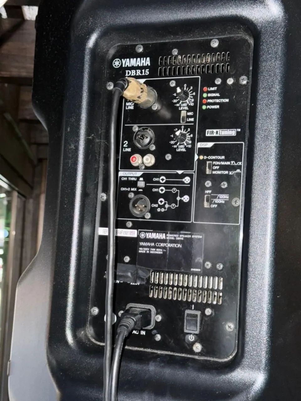 Caixa de Som Yamaha DBR15 - Foto 4