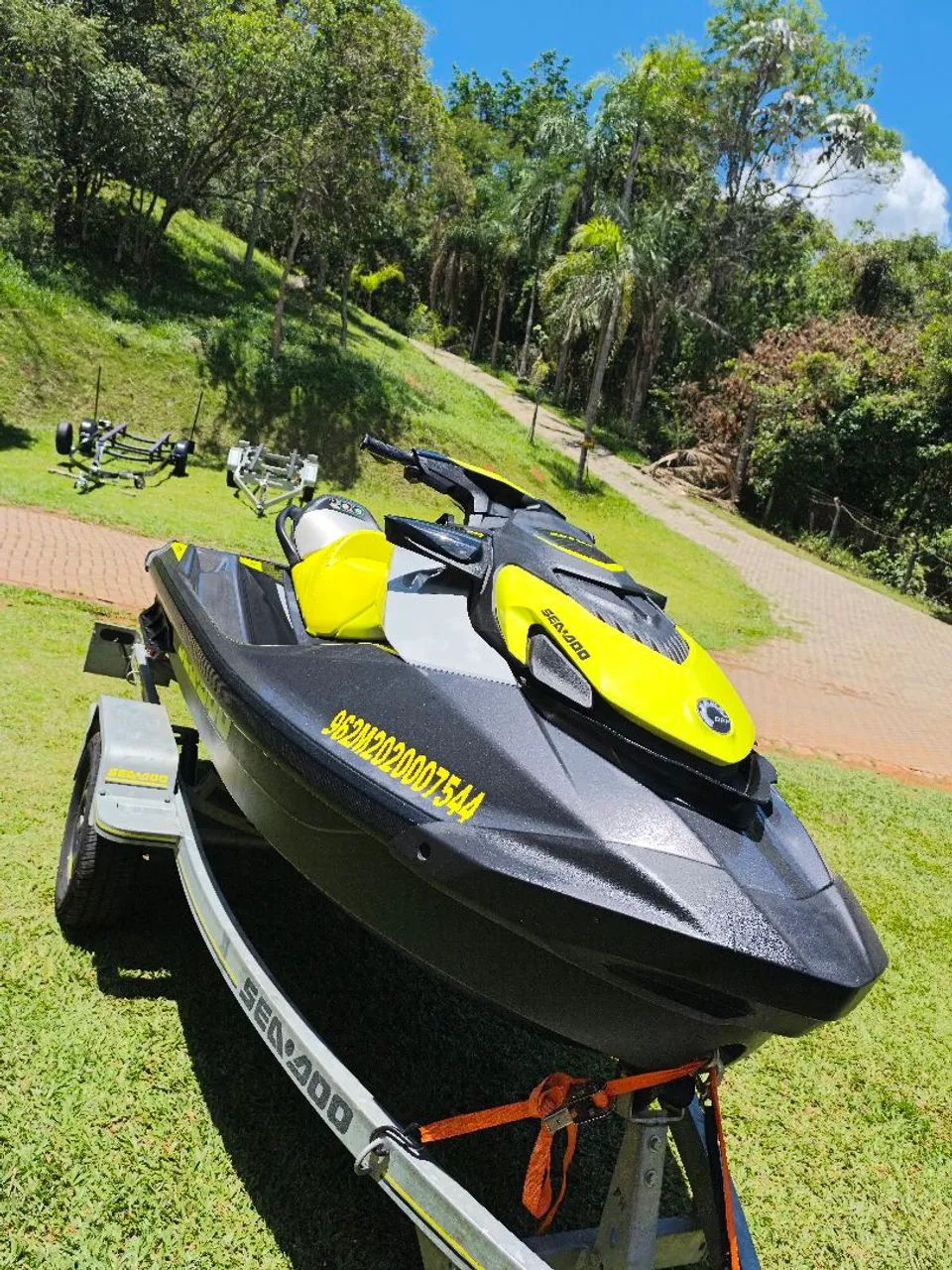 Jet ski Seadoo GTR 230