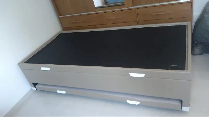 Cama Box, Baú todos os Tamanhos  - Foto 3