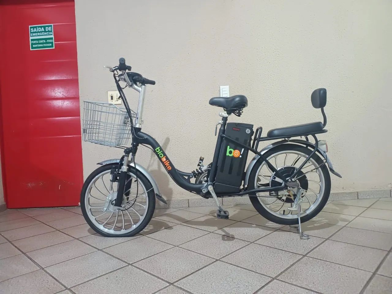 VENDO BIKE ELÉTRICA Biobike Urbana Aro 20