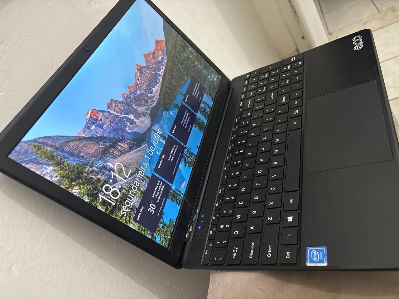 OPORTUNIDADE!!! Notebook EVOO i7 256Gb Full HD IPS  - Foto 3