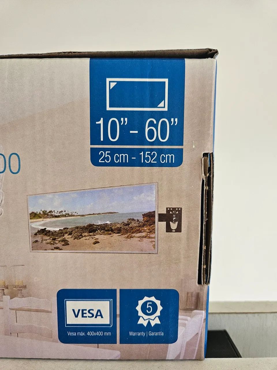 Suporte articulado para TV de 10 a 60 polegadas. - Foto 2