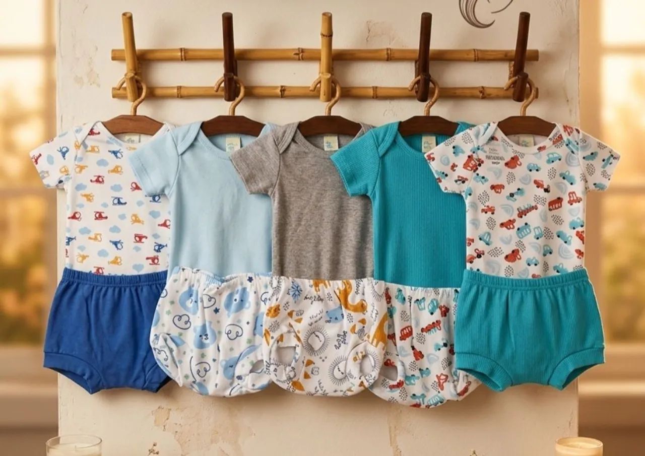 Kit Baby Masculino - Foto 3