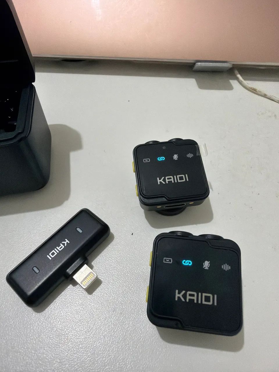 Microfone de lapela Kaidi profissional  - Foto 3