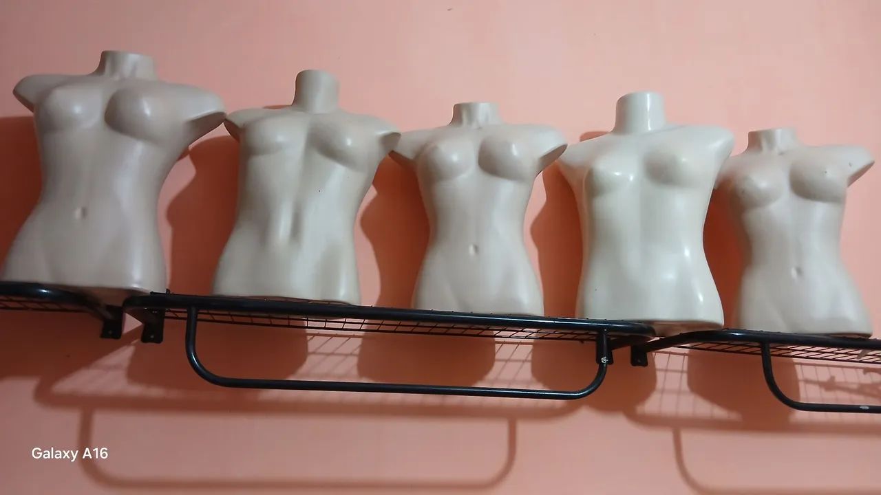 Vendo  30 manequim bustos  25.00 cada  wattssap *   - Foto 3