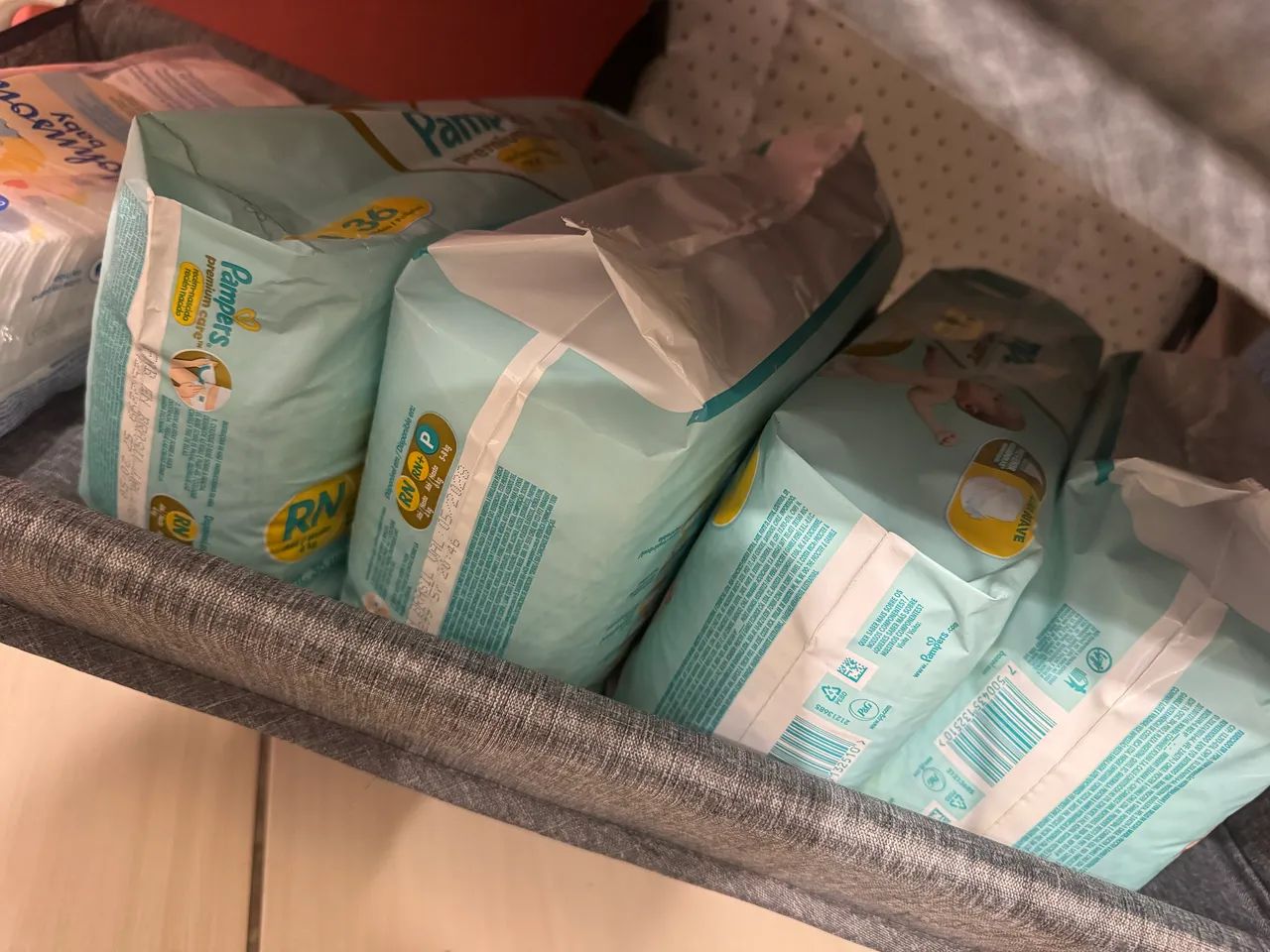 Fralda Pampers premium care RN  - Foto 4