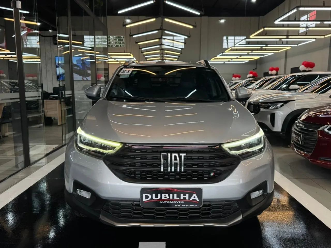 Fiat Strada Volcano 1.3 Flex 8V CD 2021 - Foto 3