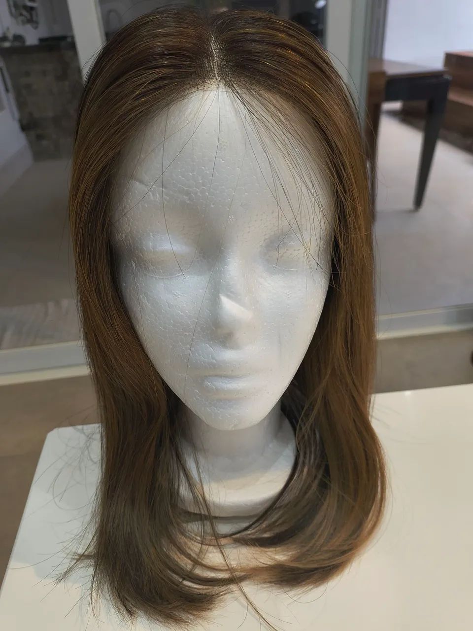 Lace / Peruca Cabelo Natural Brasileiro  - Foto 4