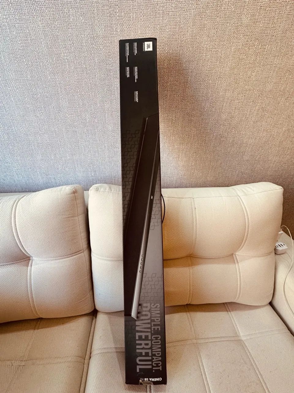 Caixa JBL CONEMA SB110  - Foto 3