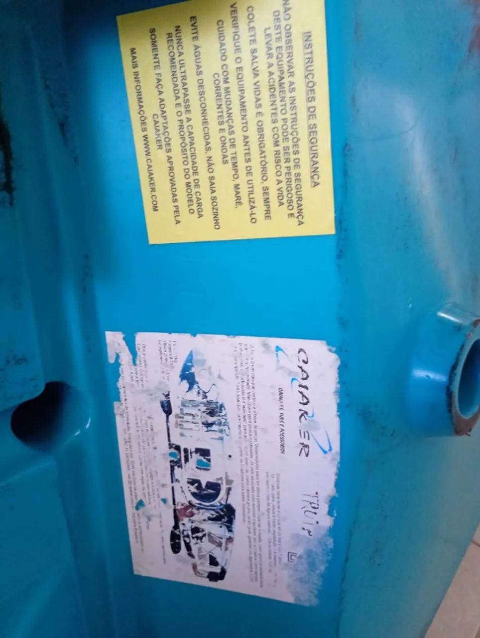 Vendo caiaker semi novo  - Foto 2