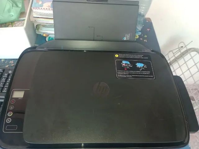 Impressora HP Ink Tank 316 com Defeitos - Foto 2