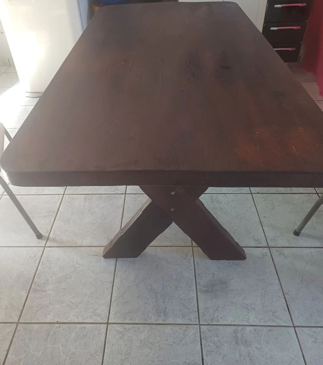 Vende-se  Mesa de madeira  - Foto 2