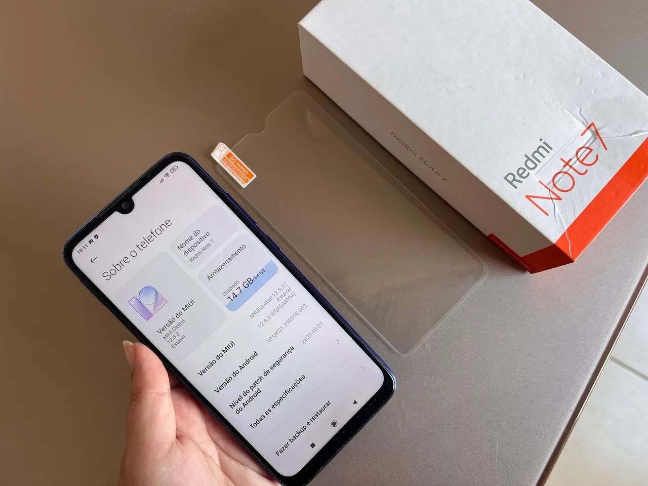 Redmi note 7