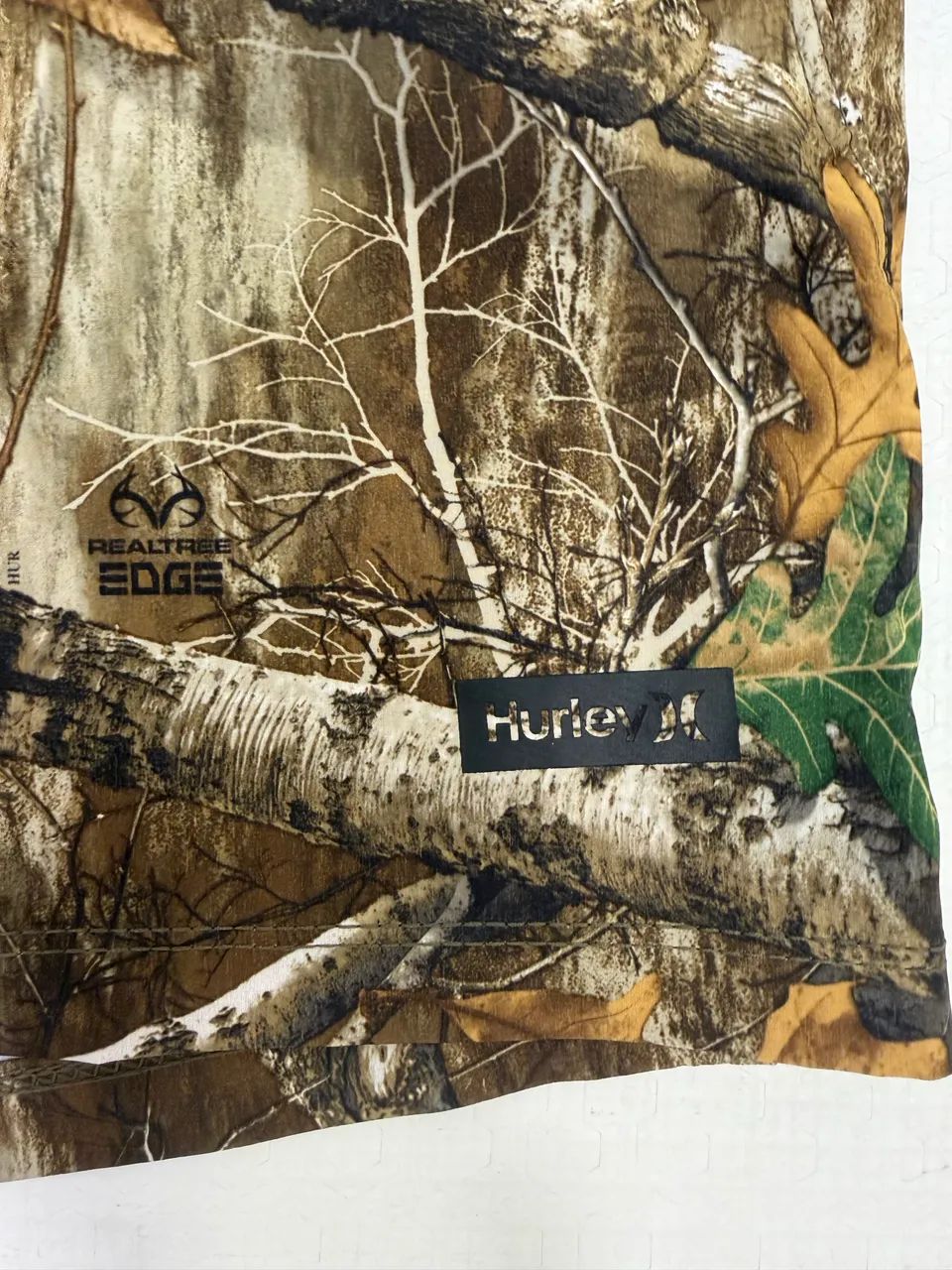 Bermuda Hurley Phantom Alpha Realtree Edge Original - Tam P - Foto 3