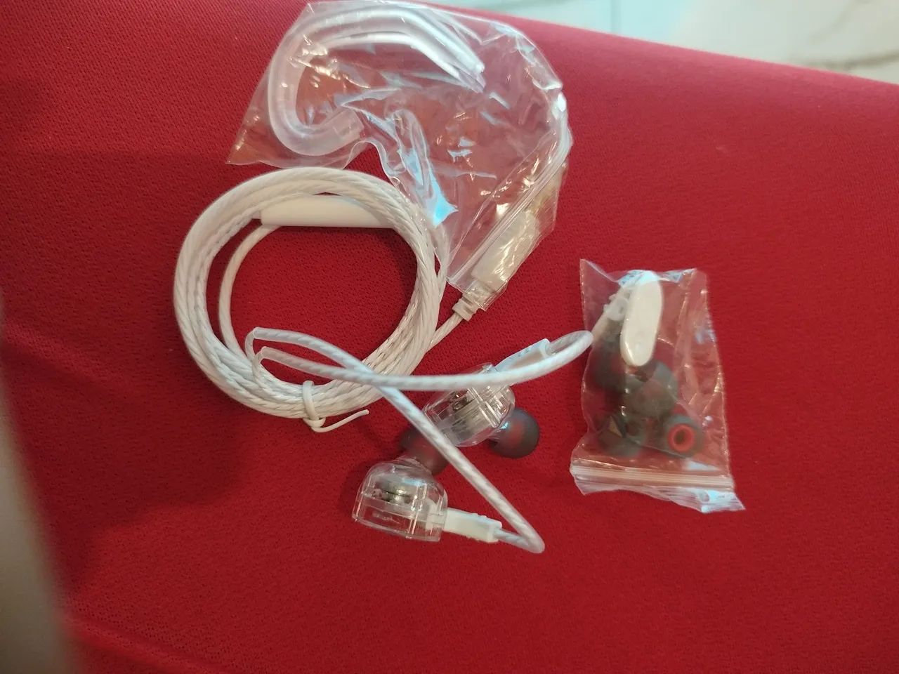Fones de ouvido intra auriculares - Foto 2