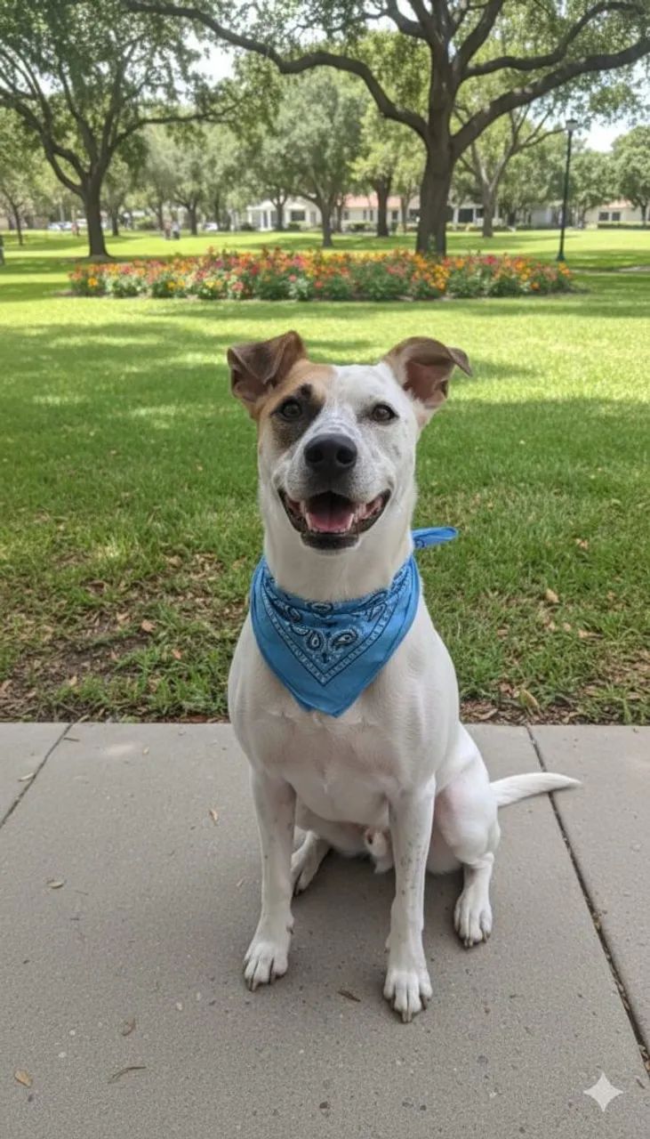 Cachorrinho para adoção 
