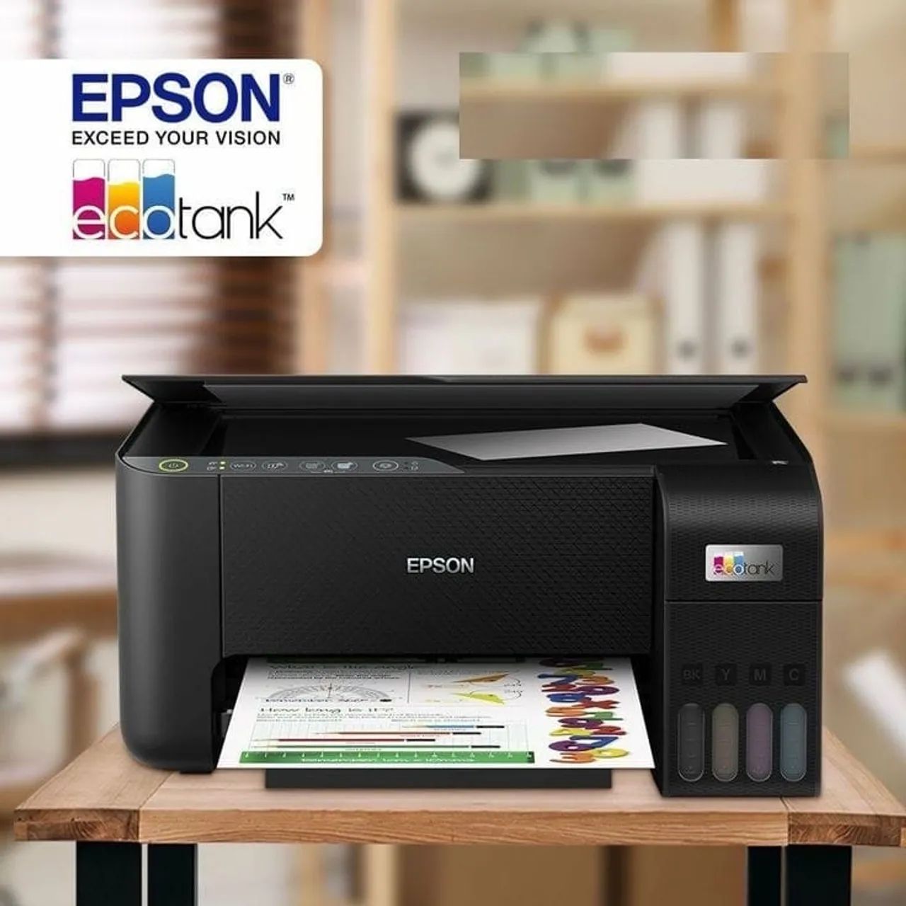 Impressora Epson EcoTank L3250 - Foto 2