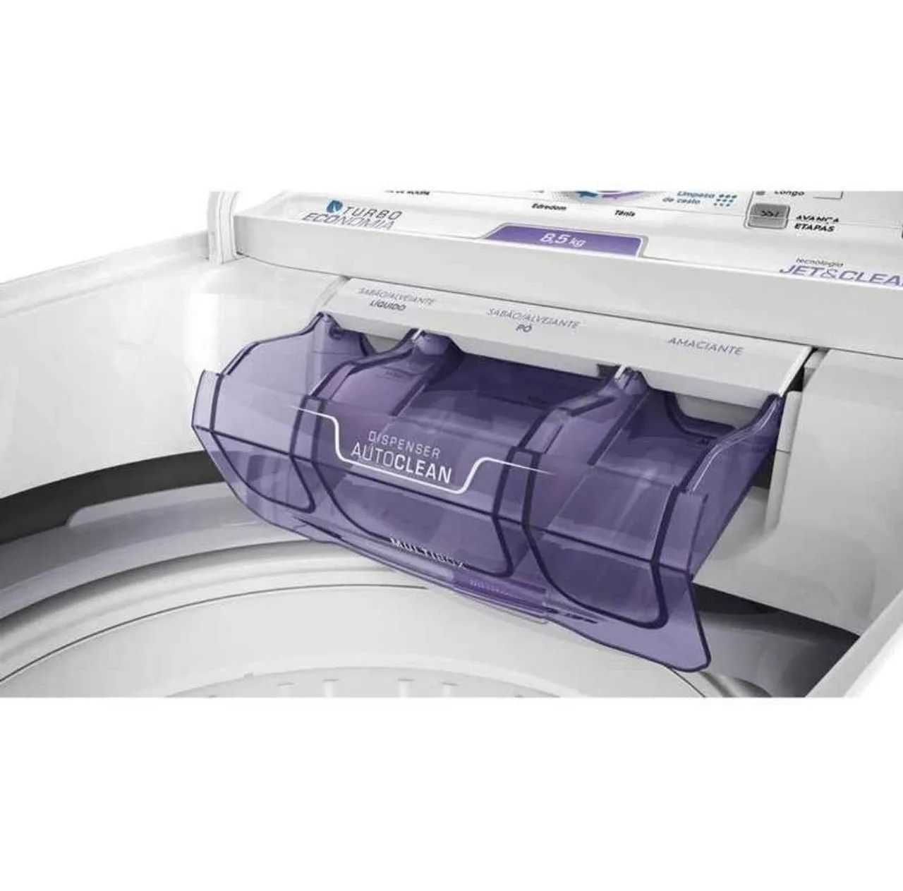  Máquina Eletrolux 8 kg - Foto 2