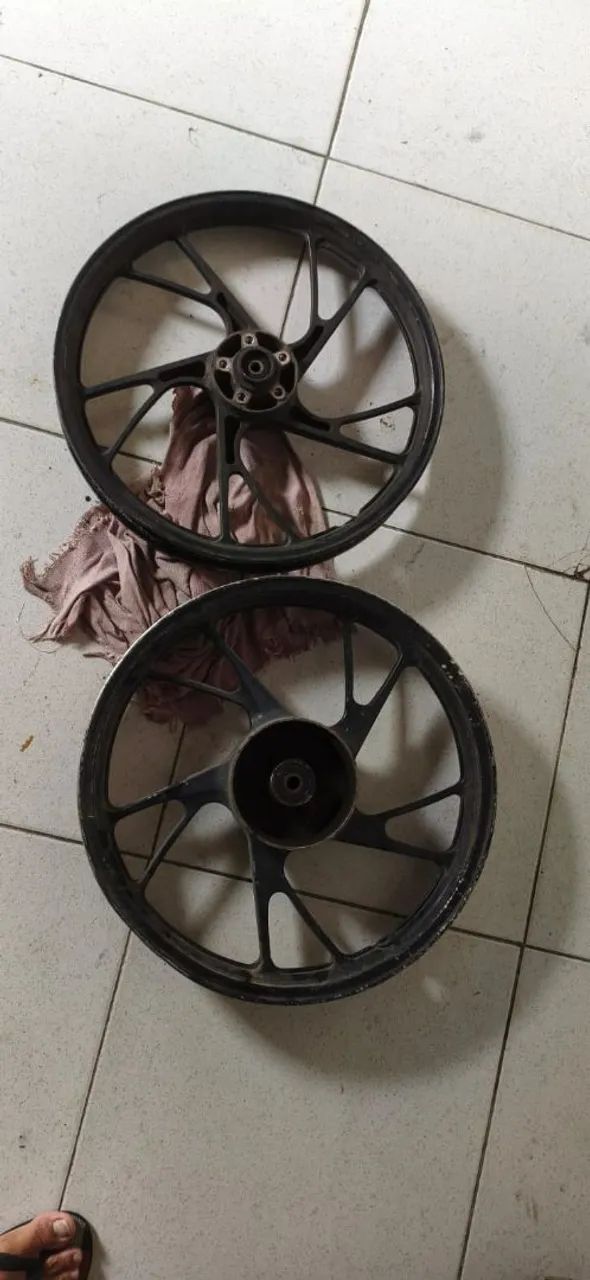 Roda pe de galinha  - Foto 2
