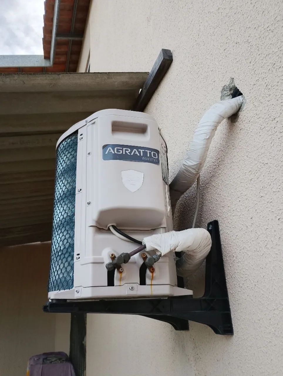 Ar condicionado agratto.