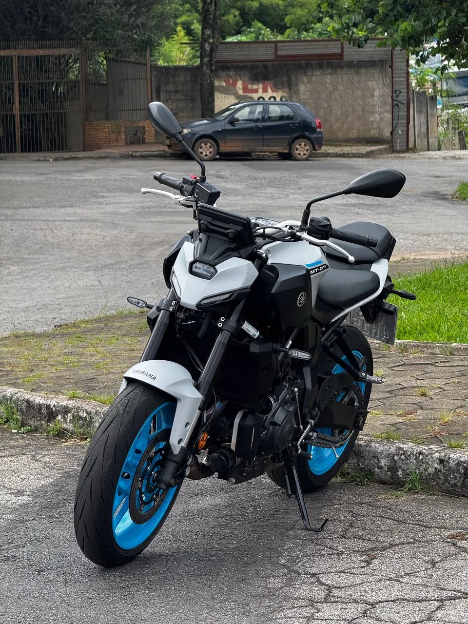 Yamaha MT 07 CONNECTED 2026. - Foto 2