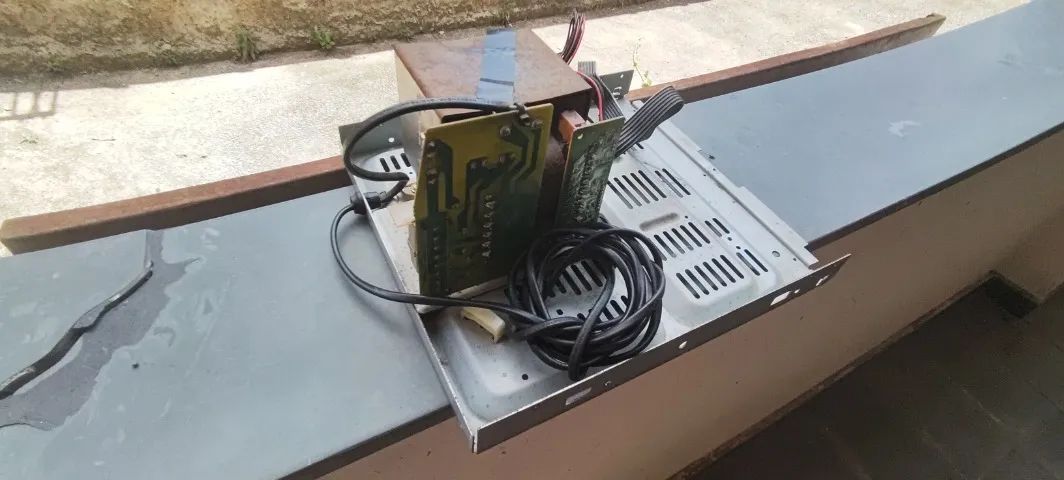 Base completa com Transformador do Mini System Aiwa NSX S909 - Foto 3