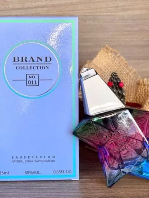 Perfume Brand Collection Feminino N.011 25ml - Foto 3