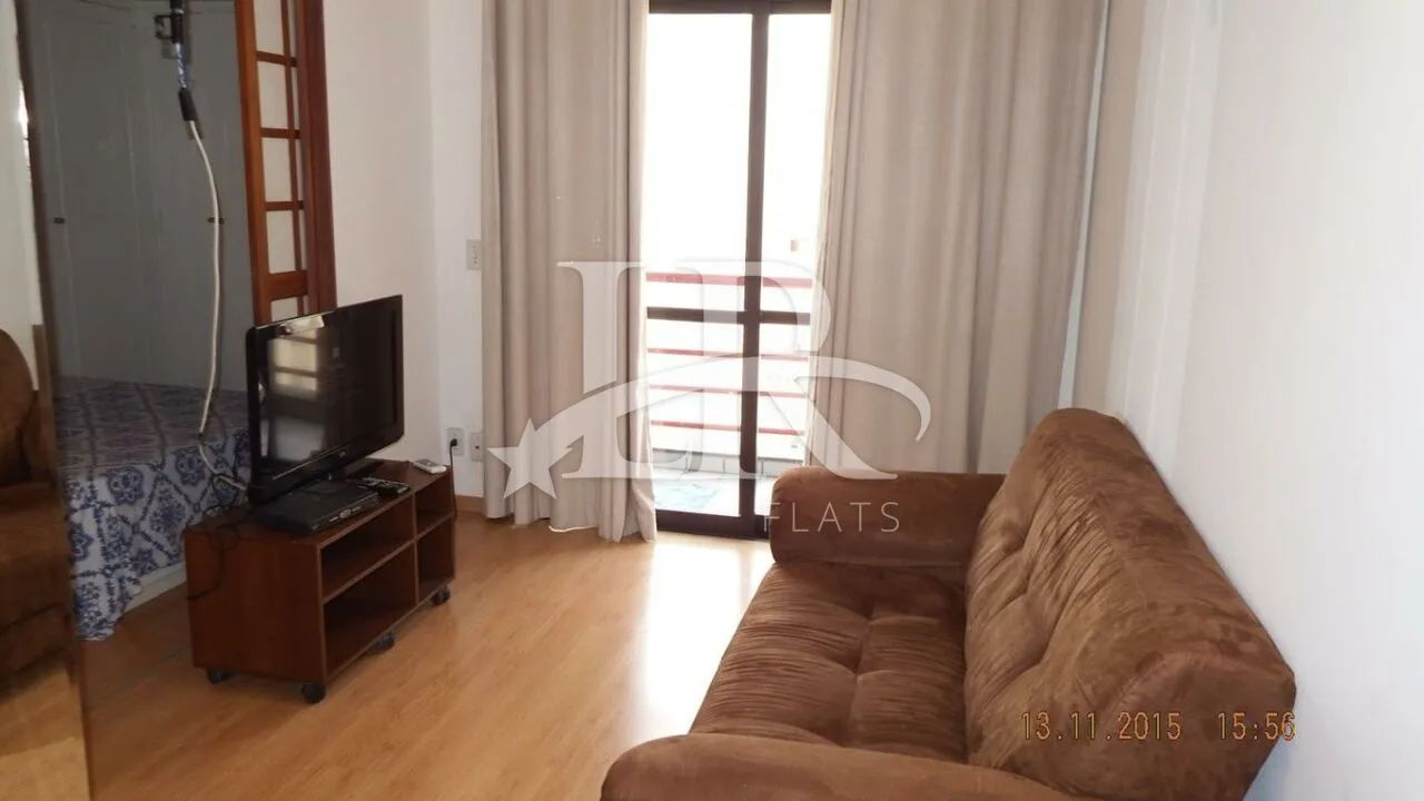 LR Flats Apartamento e Studio - Flat mobiliado de 35m² para alugar em Moema, confira!