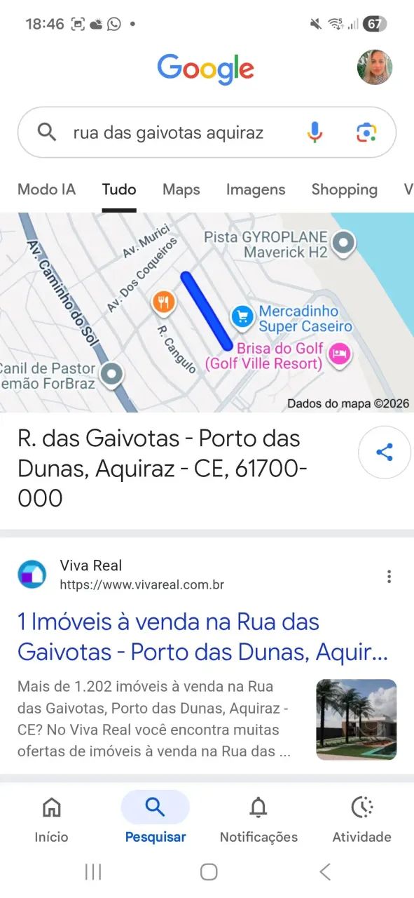 Terreno porto das dunas Fortaleza - Foto 5