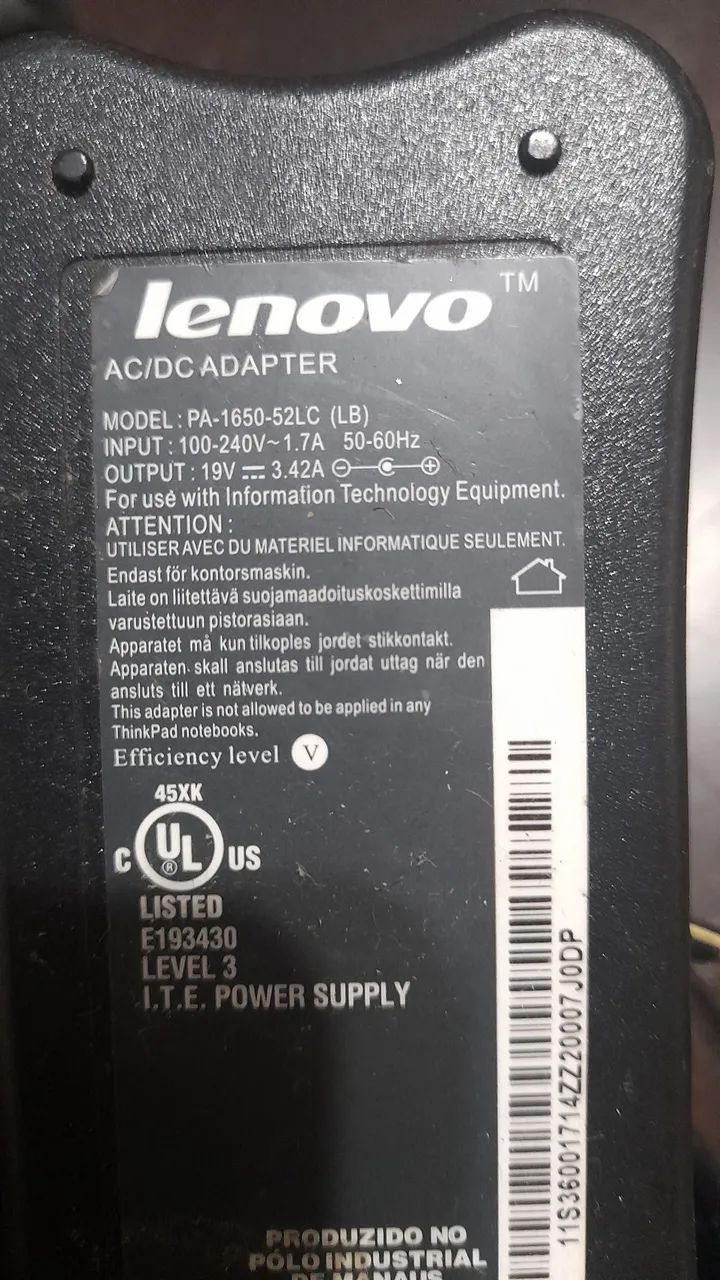 Fonte lenovo trocar o cabo - Foto 4