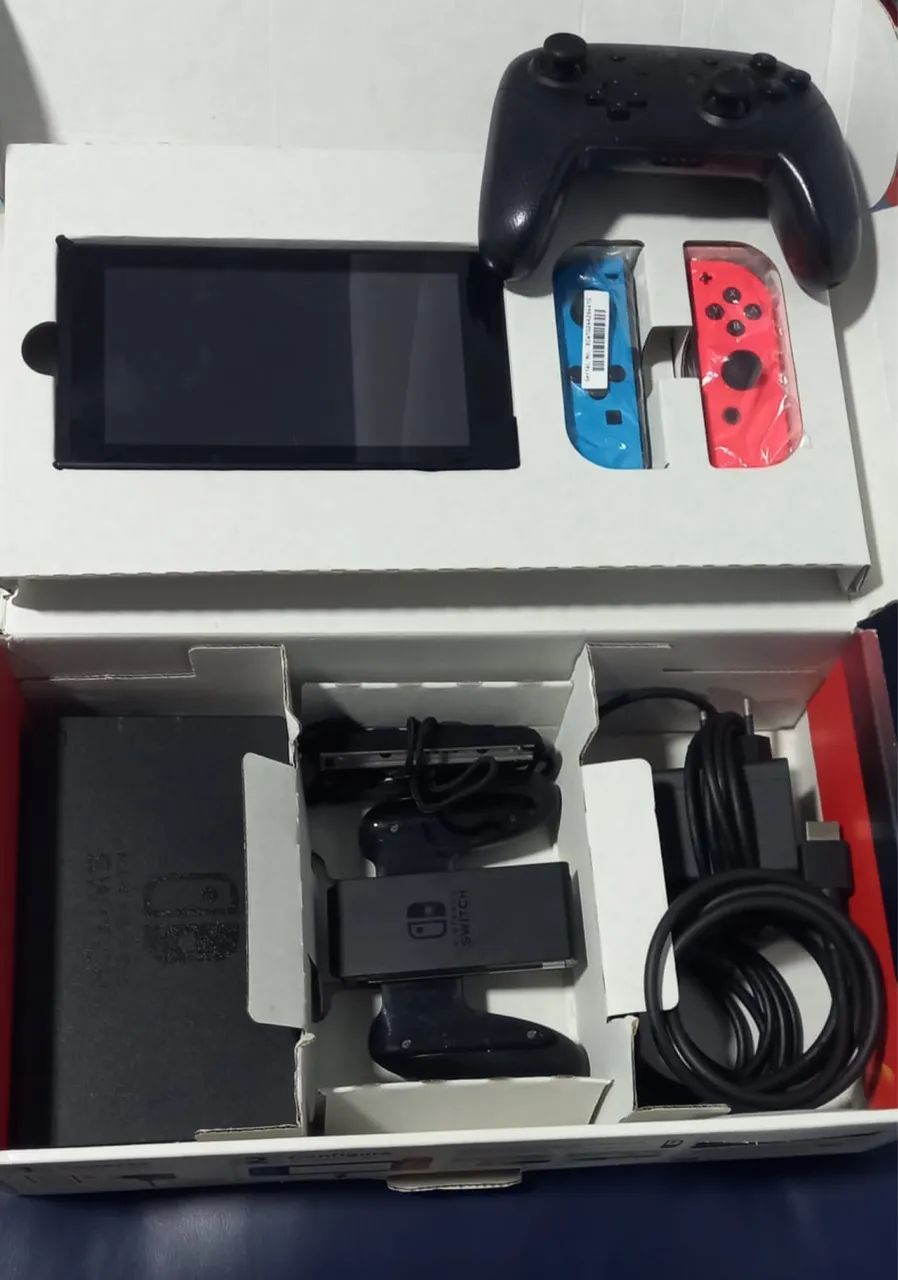Nintendo Switch Neon - Foto 2