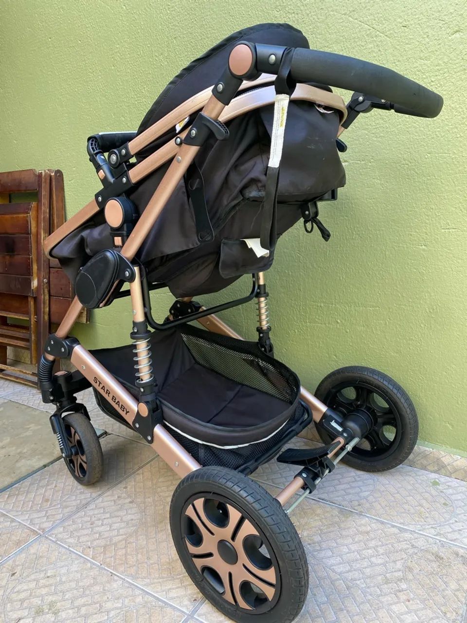Carrinho Moisés  - Foto 4