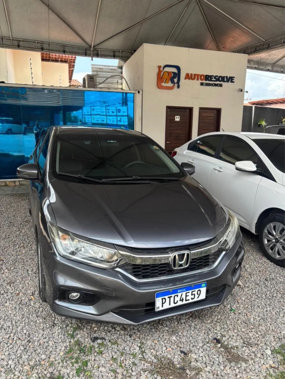 Honda City CITY Sedan DX 1.5 Flex 16V Mec. 2018
