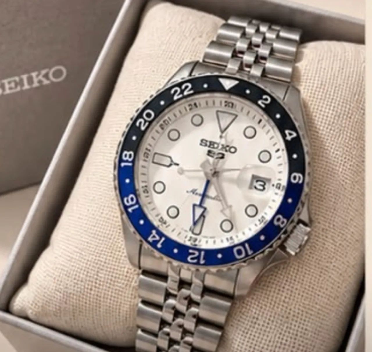 RELÓGIO SEIKO 5 SPORTS GMT - Foto 2