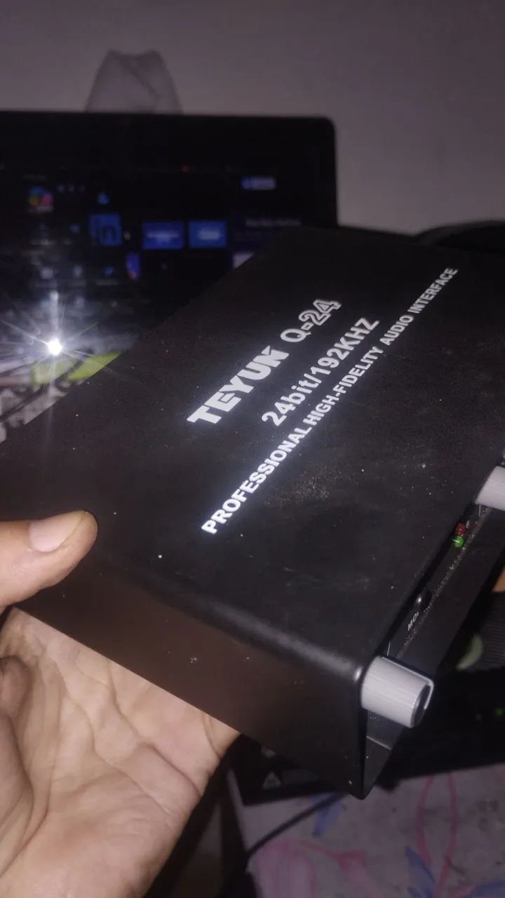 Interface de Audio Teyun Q-24