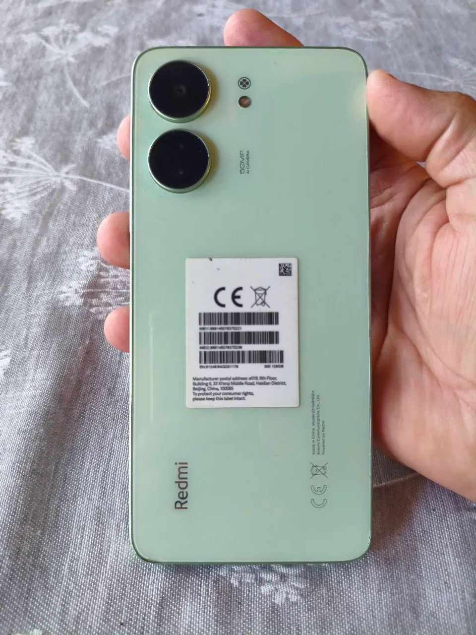  Celular Xiaomi Redmi 13C de 128 GB  - Foto 2