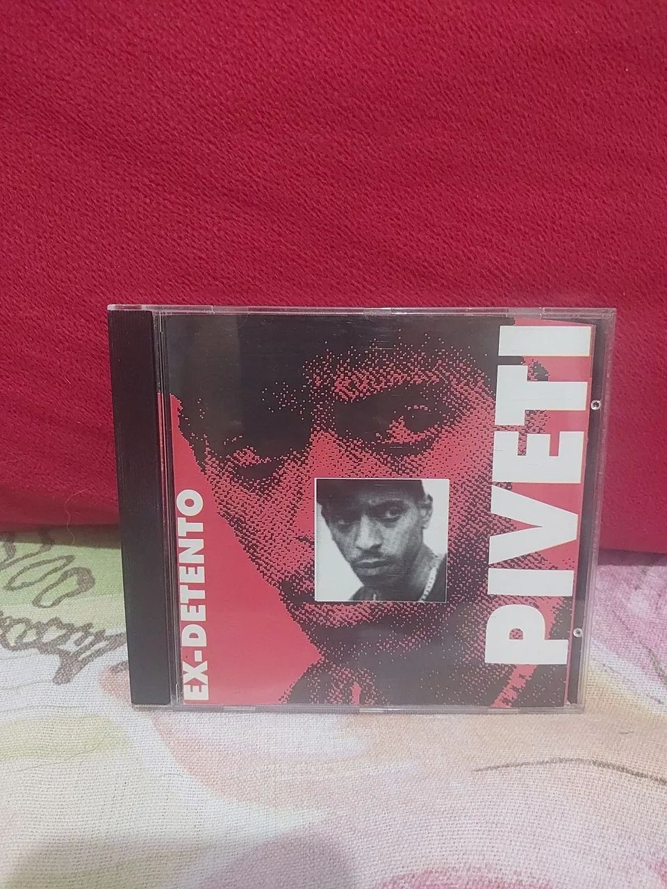 Piveti Ex-detento - CD Arsenal Confiscado - (Usado)