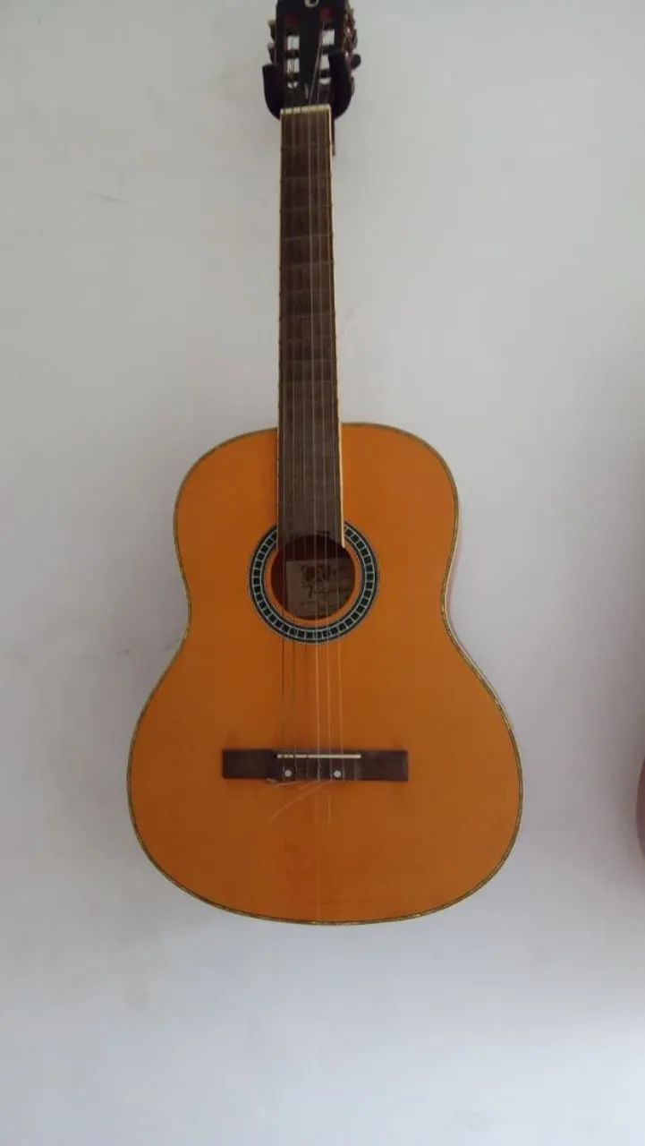 Vendo Violão de nylon Tagima Paraty  - Foto 2