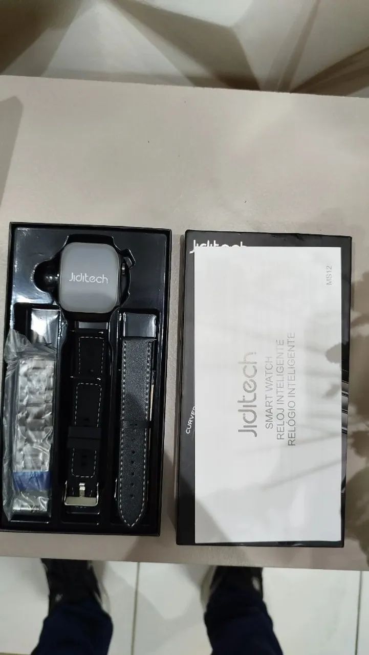 SMARTWATCH MS12 NOVO!! (nunca usado) - Foto 2