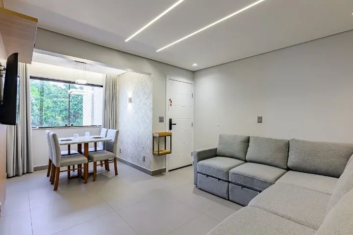 Apartamento de 64m² com 2 quartos todo reformado à venda no Sudoeste - Foto 2