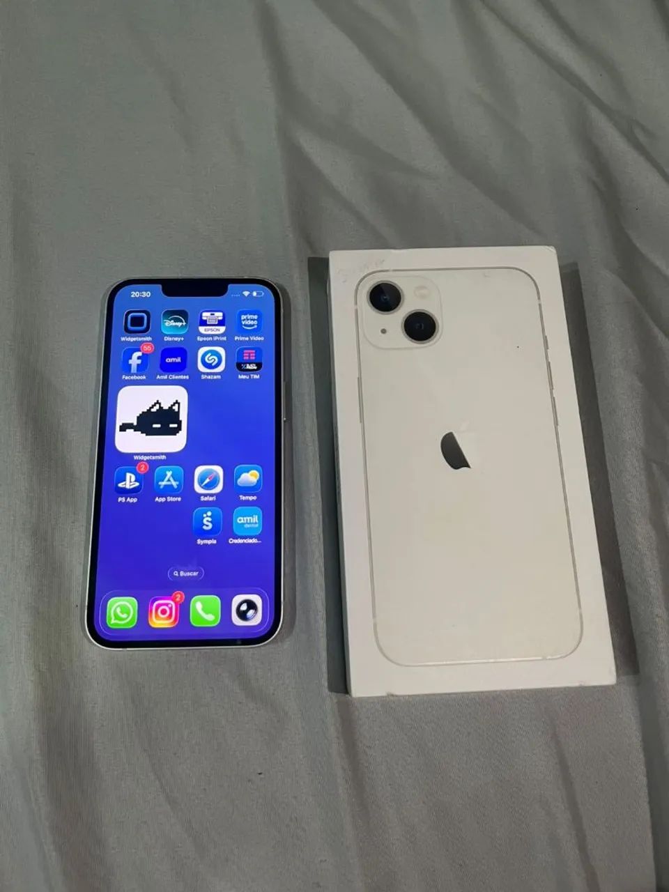 iPhone 13 Branco  - Foto 3