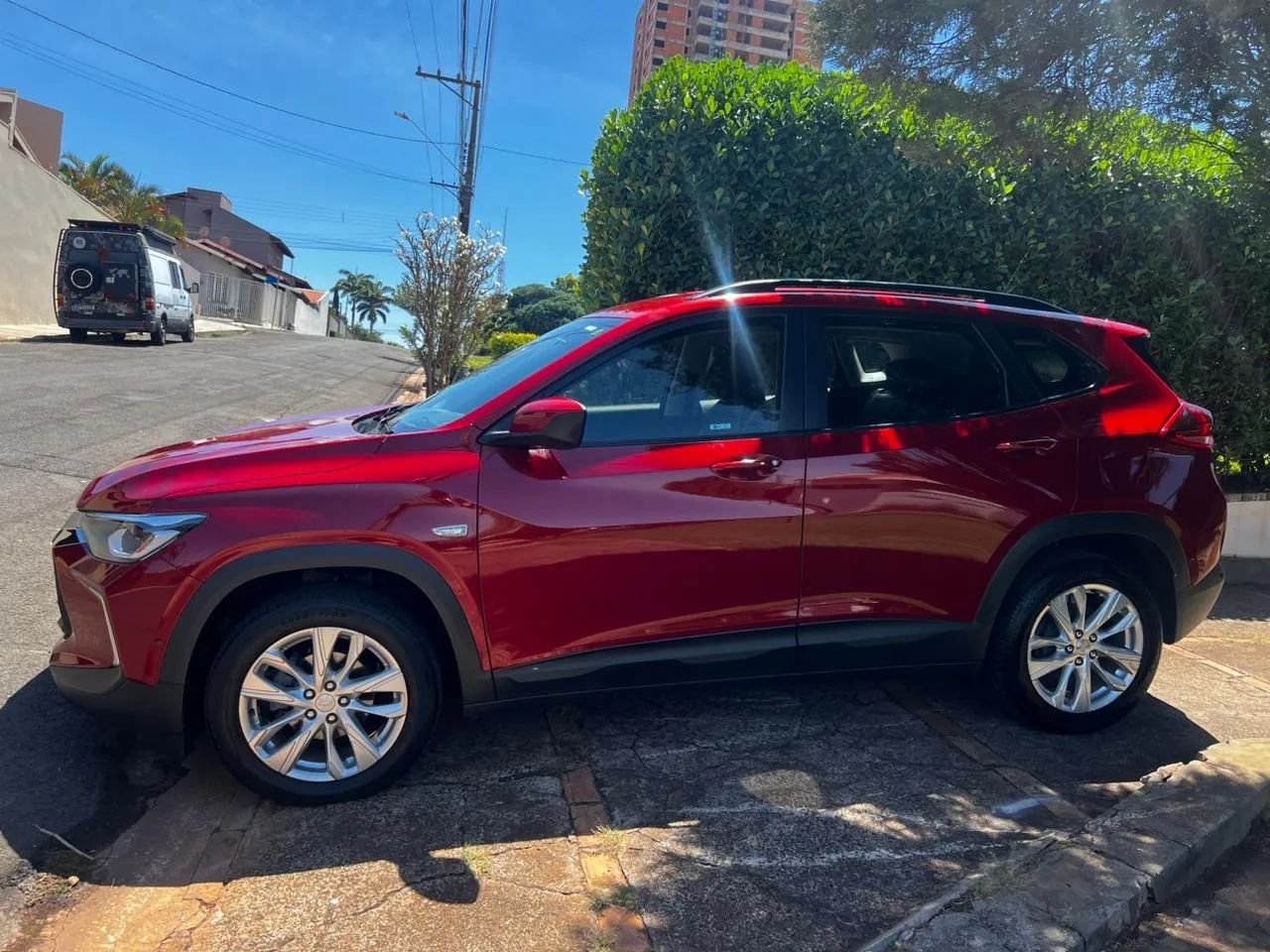 Chevrolet Tracker LTZ 1.0 Turbo 12V Flex AUT 2022 - Foto 6