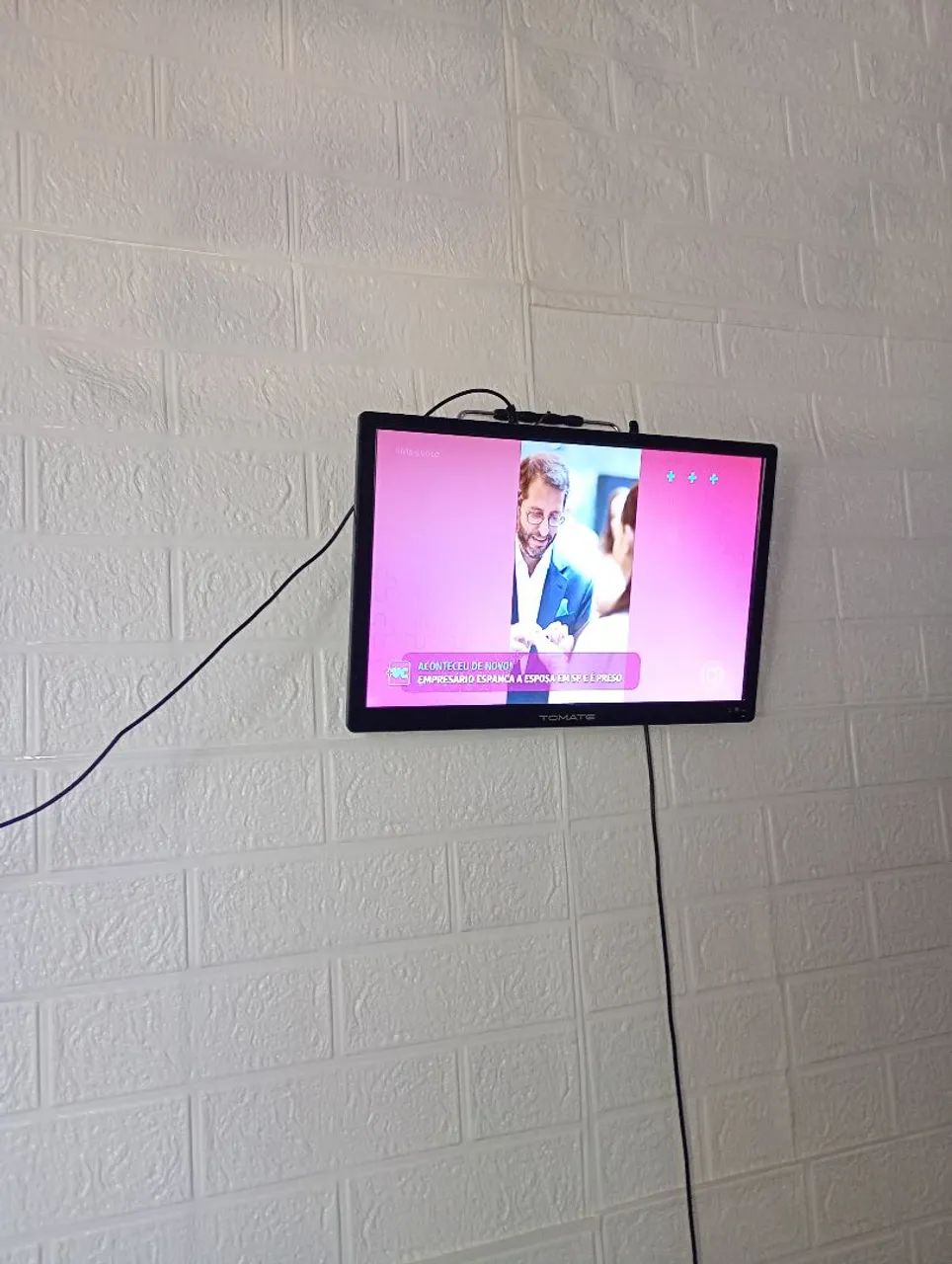 Tv portátil recaregavel - Foto 2