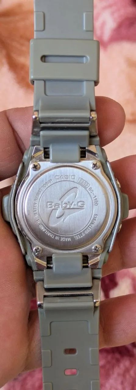 Relógio Casio babyG,digital super resistente. - Foto 2