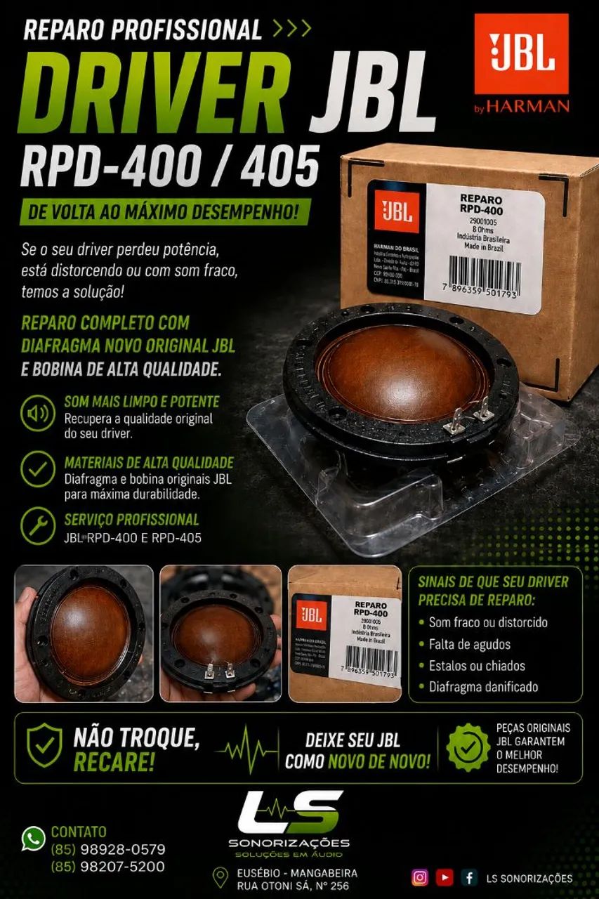 Reparo original 